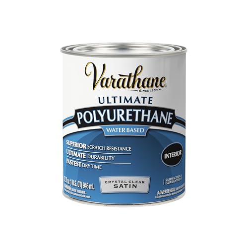 Varathane Water-Based Ultimate Satin Polyurethane