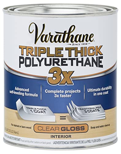 Varathane Triple Thick Polyurethane Gloss Wood Finish