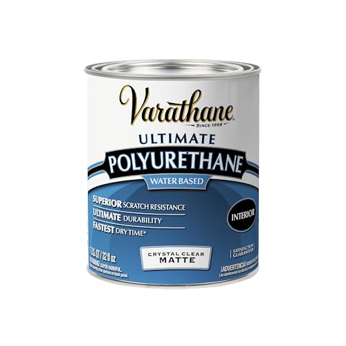 Varathane Water-Based Ultimate Semi-Gloss Polyurethane